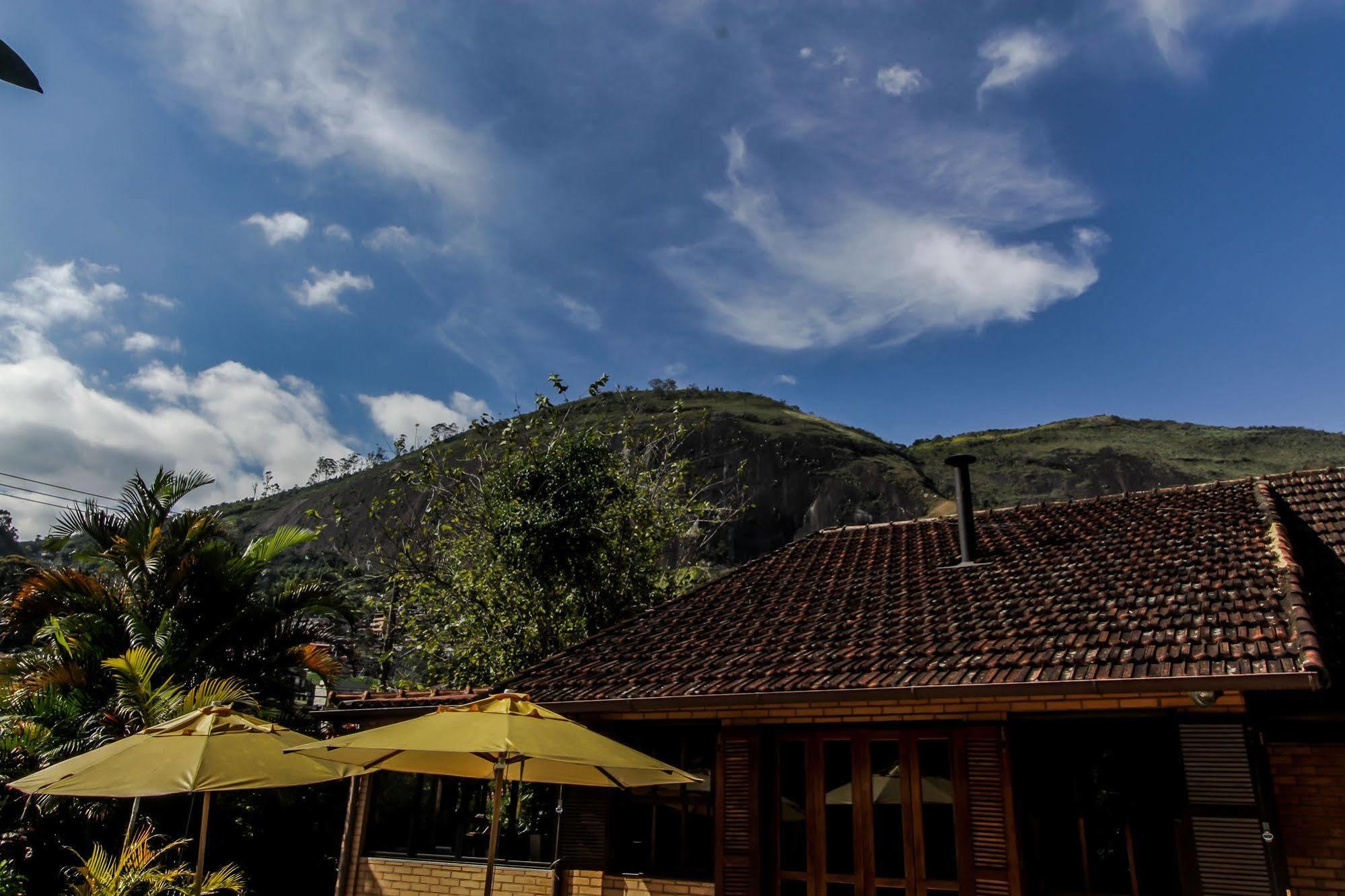 Pousada Morada Das Flores Petrópolis Εξωτερικό φωτογραφία