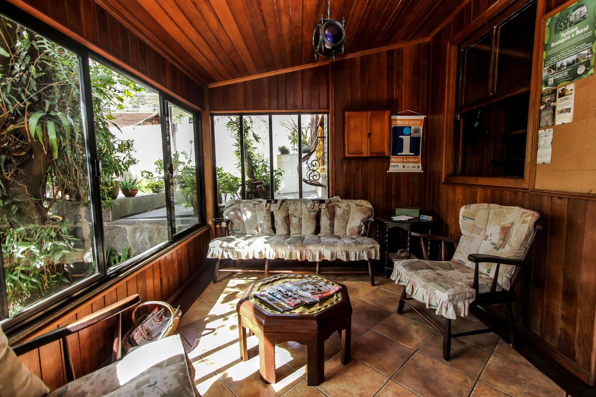 Pousada Morada Das Flores Petrópolis Εξωτερικό φωτογραφία